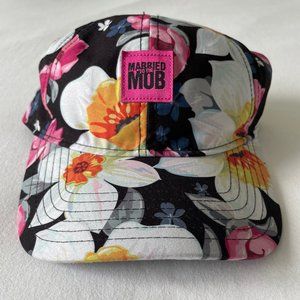 Married to the Mob Snapback Hat, One Size, Multi